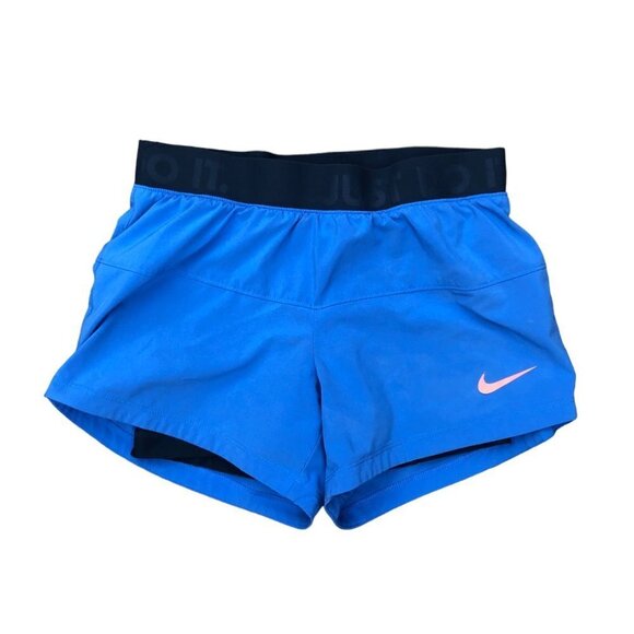 Nike Shorts XS Blue - Picture 1 of 4